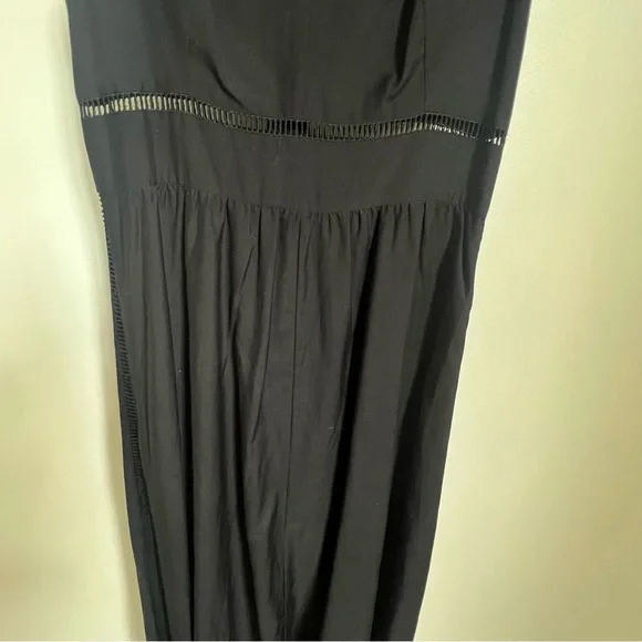 Tibi Elegant Black Maxi Dress - Picture 3 of 16